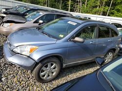 Salvage cars for sale from Copart Candia, NH: 2008 Honda CR-V EXL