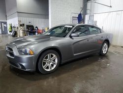 Salvage cars for sale at Ham Lake, MN auction: 2011 Dodge Charger