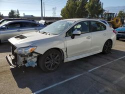 2016 Subaru WRX en venta en Rancho Cucamonga, CA