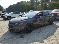 Salvage cars for sale at Seaford, DE auction: 2016 Chevrolet Malibu LT