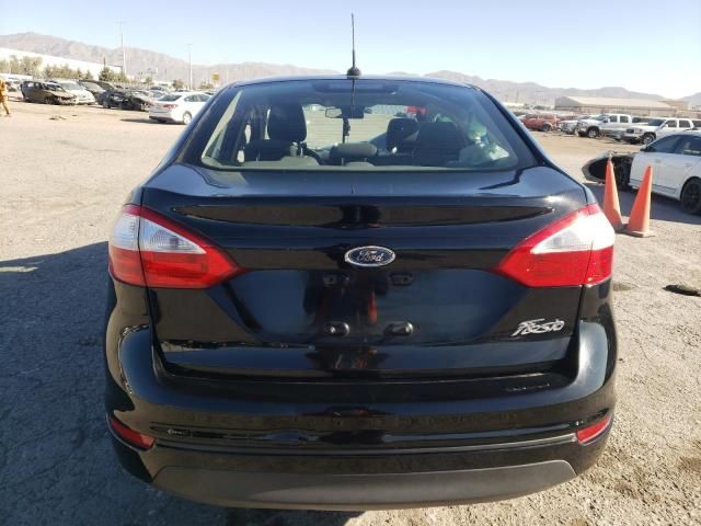 2017 Ford Fiesta S