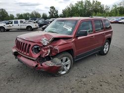 Salvage cars for sale from Copart Portland, OR: 2014 Jeep Patriot Limited