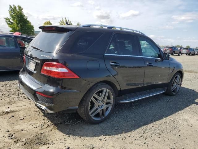 2013 Mercedes-Benz ML 63 AMG