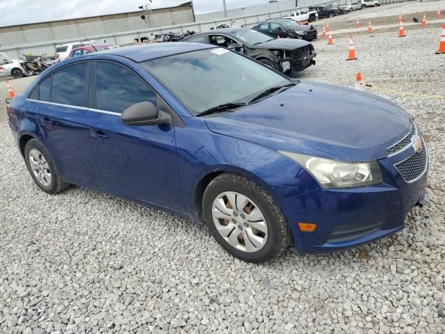 2012 Chevrolet Cruze LS