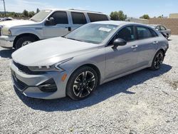 Salvage cars for sale at Mentone, CA auction: 2024 KIA K5 GT Line