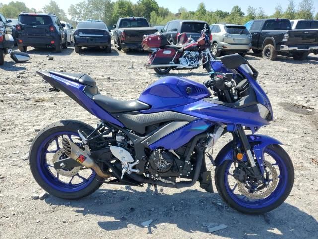 2024 Yamaha YZFR3 A