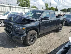 Dodge salvage cars for sale: 2022 Dodge RAM 1500 BIG HORN/LONE Star