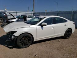 Mazda salvage cars for sale: 2018 Mazda 6 Grand Touring