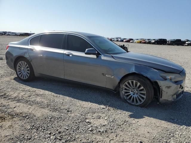 2012 BMW 750 LI