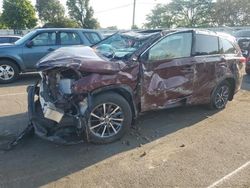 Salvage cars for sale at Moraine, OH auction: 2018 Toyota Highlander SE