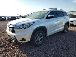 Toyota Vehiculos salvage en venta: 2015 Toyota Highlander LE