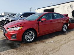 Ford salvage cars for sale: 2020 Ford Fusion SE