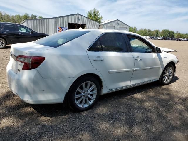 2014 Toyota Camry Hybrid