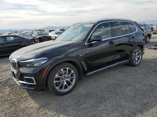 2022 BMW X5 XDRIVE45E