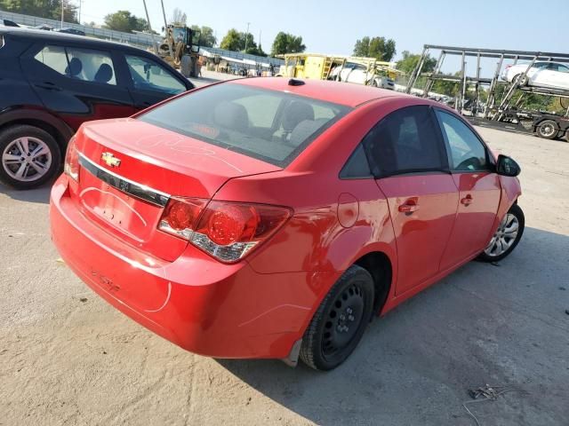 2014 Chevrolet Cruze LS