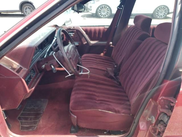 1993 Oldsmobile Cutlass Cruiser S