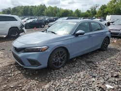 Salvage cars for sale from Copart Chalfont, PA: 2023 Honda Civic Sport Touring