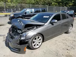 Vehiculos salvage en venta de Copart Waldorf, MD: 2016 Cadillac ATS