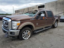 Salvage SUVs for sale at auction: 2011 Ford F250 Super Duty