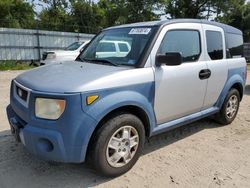 Honda salvage cars for sale: 2006 Honda Element LX