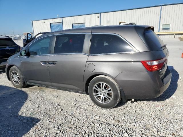 2012 Honda Odyssey EXL