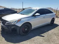 Salvage cars for sale at North Las Vegas, NV auction: 2017 Hyundai Sonata SE