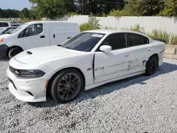 Dodge salvage cars for sale: 2021 Dodge Charger Scat Pack