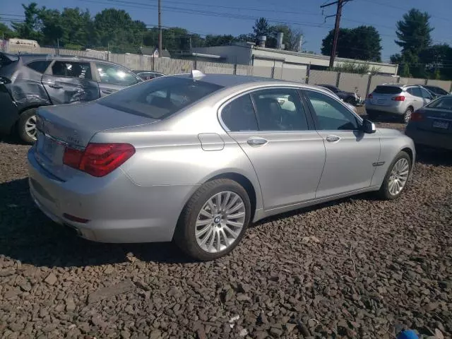 2012 BMW 750 XI