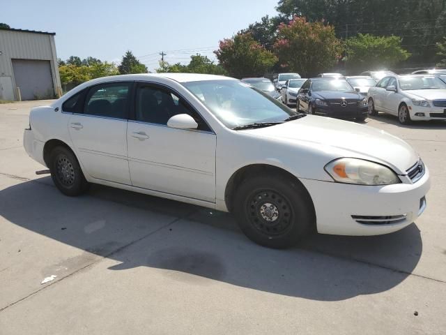 2007 Chevrolet Impala Police