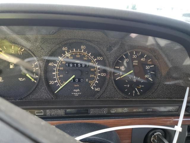 1987 Mercedes-Benz 300 SDL