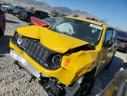 Salvage cars for sale at Magna, UT auction: 2017 Jeep Renegade Sport