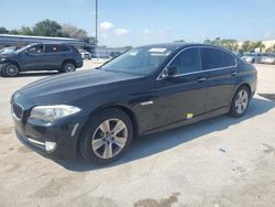 Salvage cars for sale from Copart Orlando, FL: 2012 BMW 528 I