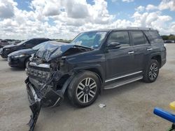 Salvage cars for sale at San Antonio, TX auction: 2016 Toyota 4runner SR5/SR5 Premium