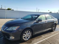 Salvage cars for sale at Van Nuys, CA auction: 2011 Lexus ES 350