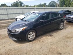 Salvage cars for sale at Shreveport, LA auction: 2017 KIA Forte LX