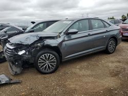 Volkswagen salvage cars for sale: 2020 Volkswagen Jetta S