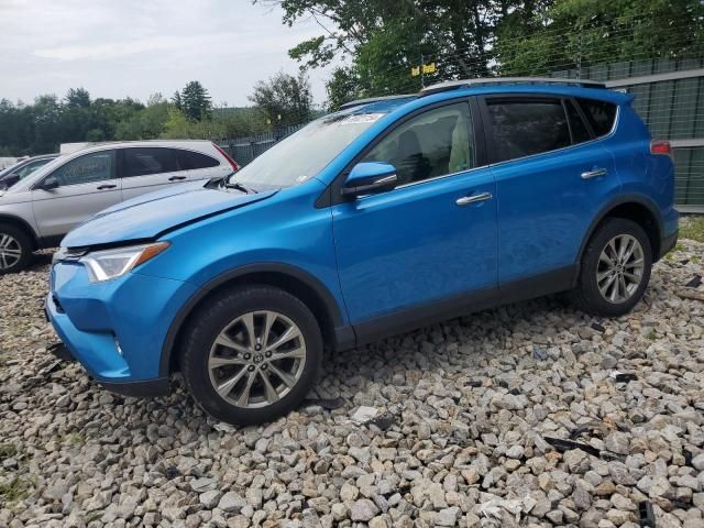 2017 Toyota Rav4 Limited