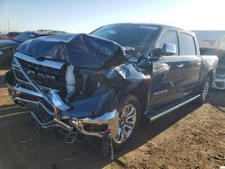 Salvage cars for sale at Brighton, CO auction: 2021 Dodge RAM 1500 Longhorn