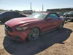 Carros deportivos a la venta en subasta: 2016 Ford Mustang