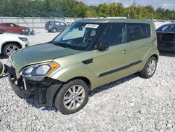 KIA salvage cars for sale: 2013 KIA Soul +