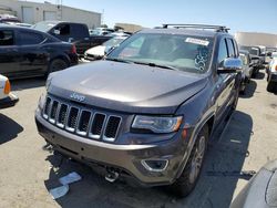 Jeep salvage cars for sale: 2015 Jeep Grand Cherokee Overland