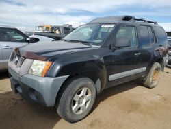 Nissan Xterra salvage cars for sale: 2005 Nissan Xterra OFF Road