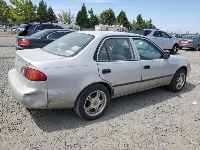 1999 Toyota Corolla VE