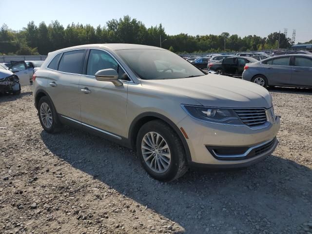 2017 Lincoln MKX Select