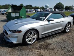 Salvage cars for sale at Hillsborough, NJ auction: 2019 Ford Mustang