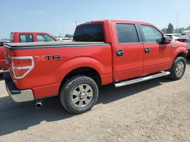 2012 Ford F150 Supercrew