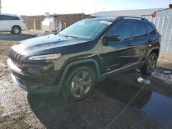 Jeep salvage cars for sale: 2016 Jeep Cherokee Latitude