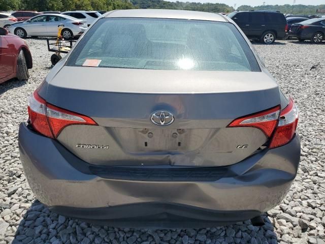 2015 Toyota Corolla L