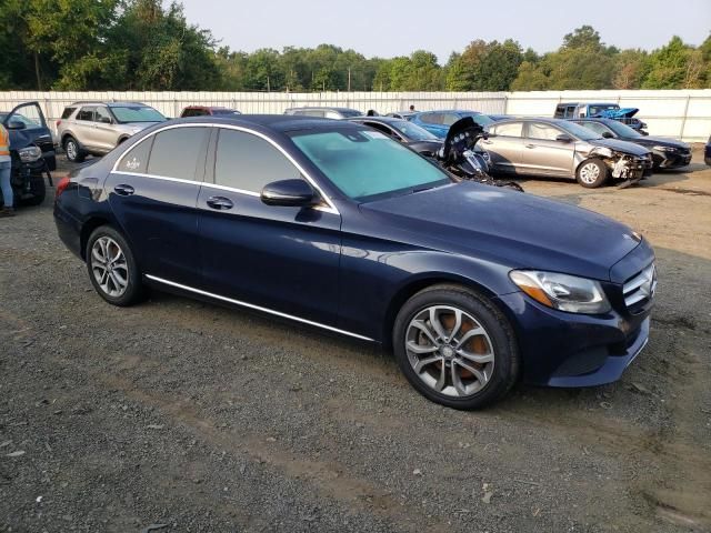 2016 Mercedes-Benz C 300 4matic