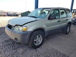 Ford salvage cars for sale: 2005 Ford Escape XLS